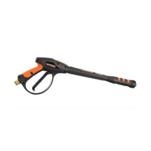 generac 6653 3000 psi replacement gun - rear hose connection, m22 compatibility, and durable construction for convenient and reliable pressure washing