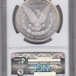 1880-S MORGAN SILVER DOLLAR- CERTIFIED MS 64 NGC