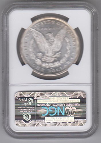 1880-S MORGAN SILVER DOLLAR- CERTIFIED MS 64 NGC