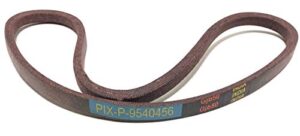 made with kevlar to fsp specs for mtd snow blower belt 754-0456 954-0456