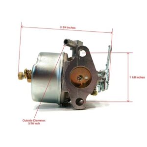 Construction Carburetor For Tecumseh 632113A 632113 Fits Model HS40-55552J HS40-55552K Engine New Carb