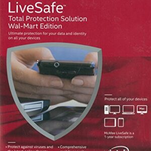 McAfee LiveSafe - Total Protection Solution (Unlimited Device License) (2015 Edition)