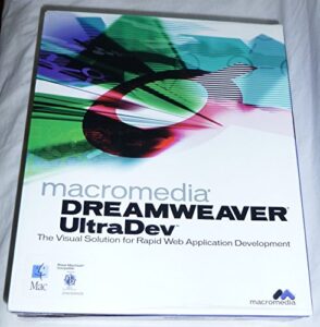 macromedia dreamweaver ultradev