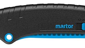 Martor 125002.02" Secunorm Mizar Cutter, Black/Blue