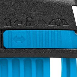 Martor 125002.02" Secunorm Mizar Cutter, Black/Blue