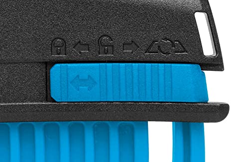 Martor 125002.02" Secunorm Mizar Cutter, Black/Blue