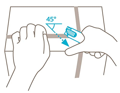 MARTOR Secunorm Handy Semi Auto Retractable Safety Knife #1444.02