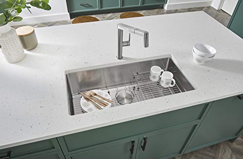 Blanco 231599 Quatrus Stainless Steel Sink Grid