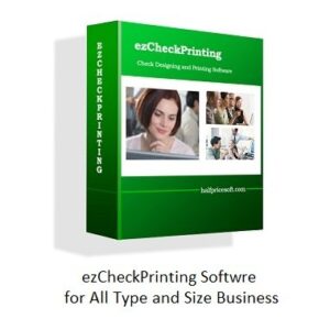 ezcheckprinting - business check printing software (version 9 for windows)