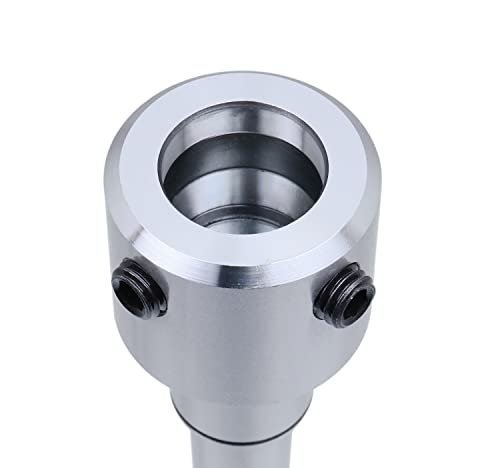 Accusize Industrial Tools Annular Cutter Arbor, Mt3 to 1-1/4'' Weldon Shank for Drill-Use Annular Cutter on Drill Press, Mc00-0332