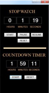 timer - stopwatch [download]