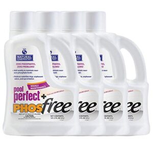 natural chemistry® pool perfect® + phosfree®, 3-liter (4-pack)