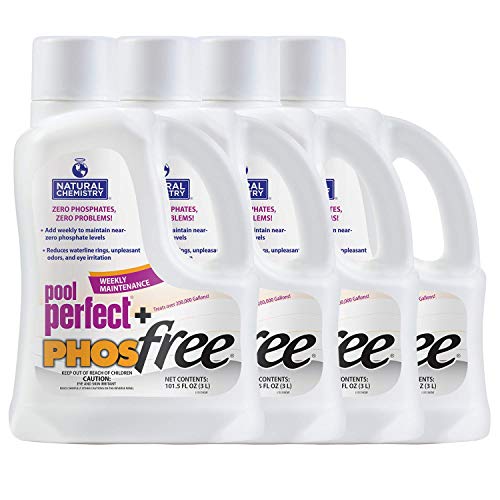 Natural Chemistry® Pool Perfect® + Phosfree®, 3-Liter (4-Pack)