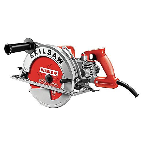 SKILSAW SPT70WM-22 10-1/4 In. Magnesium SAWSQUATCH Worm Drive (Diablo Blade)