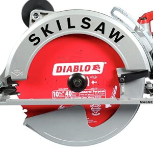 SKILSAW SPT70WM-22 10-1/4 In. Magnesium SAWSQUATCH Worm Drive (Diablo Blade)