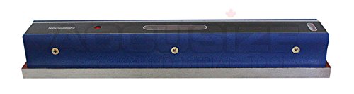 Accusize Industrial Tools 12'' Master Precision Level in Fitted Box, Accuracy 0.0002''/10'', S908-C687