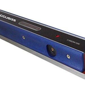 Accusize Industrial Tools 12'' Master Precision Level in Fitted Box, Accuracy 0.0002''/10'', S908-C687