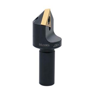 Accusize Industrial Tools 1/4'', 1/2'' and 1-1/4'' 90 Degree Indexable Carbide Countersinks, 0046-0990