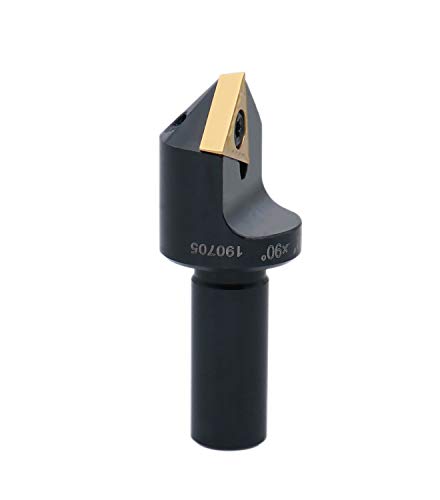 Accusize Industrial Tools 1/4'', 1/2'' and 1-1/4'' 90 Degree Indexable Carbide Countersinks, 0046-0990