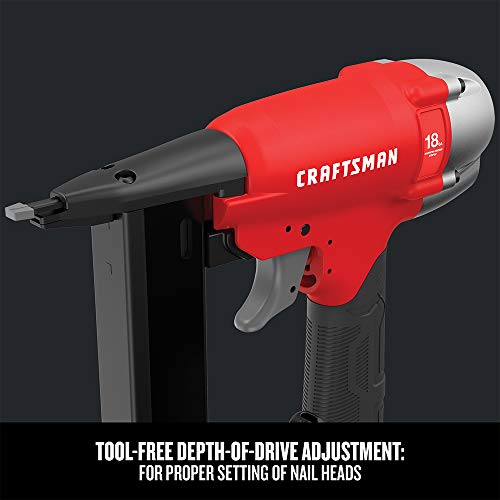 CRAFTSMAN Crown Stapler, 18Ga Narrow (CMPNC18K)