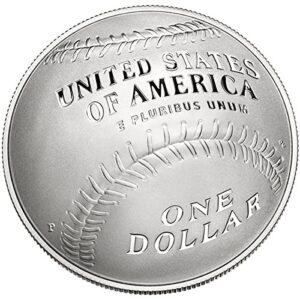2014 P Modern Commemorative Baseball Hall Of Fame Proof, with OGP $1 US Mint