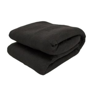 high temp felt welding blanket - black, 18" x 24"