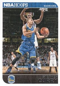 stephen curry 2014 2015 hoops nba basketball series mint card 9 m (mint)