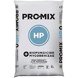premier horticulture hgc713445 pro-mix hp biofungicide + mycorrhizae high porosity growing medium, 2.8 cu ft