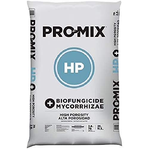 Premier Horticulture HGC713445 Pro-Mix HP BioFungicide + Mycorrhizae High Porosity Growing Medium, 2.8 cu ft