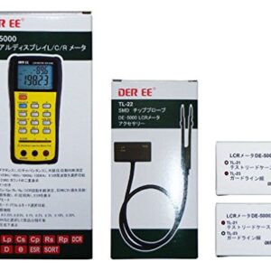 DE-5000 Handheld LCR Meter