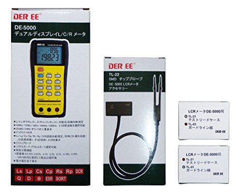 DE-5000 Handheld LCR Meter