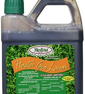 Medina 12-4-8 Ready-to-Spray HastaGro Lawn, 1 quart