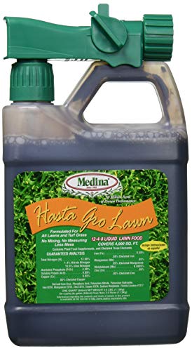 Medina 12-4-8 Ready-to-Spray HastaGro Lawn, 1 quart