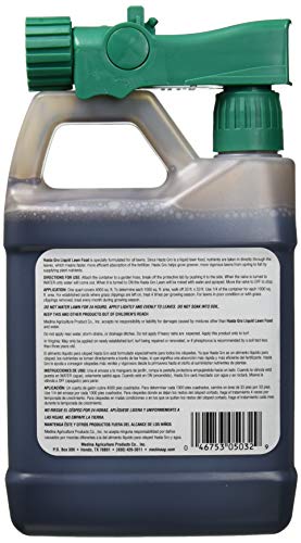 Medina 12-4-8 Ready-to-Spray HastaGro Lawn, 1 quart