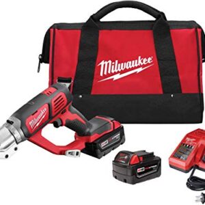 Milwaukee 2635-22 M18 Cordless 18 Gauge Double Cut Shear - Kit