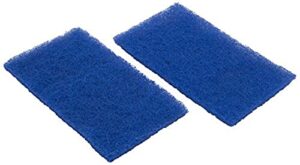 hayward rcx70103pak2 spring clean up filter replacement for tigershark and sharkvac robotic cleaners, set of 2