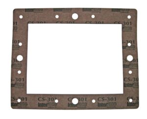hayward spx1084bpak2 gasket replacement for automatic skimmers, set of 2