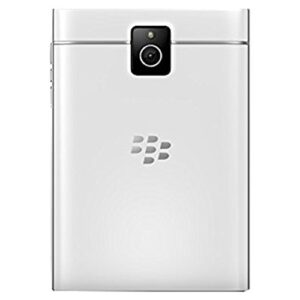 BlackBerry Passport with QWERTZ Keypad - 32GB 4.5" inch (GSM Only, No CDMA) Factory Unlocked 4G/LTE Smartphone (White) - International Version