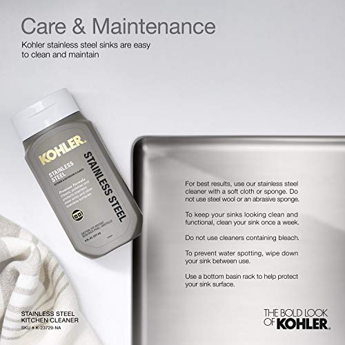 Kohler K-5284-NA, Large/Medium (No Tall Apron)