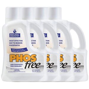 natural chemistry® phosfree®, 3-liter (4-pack)