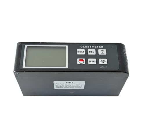 New GM-6 Gloss Meter Glossmeter 60º