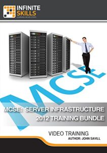 mcse: server infrastructure 2012 training bundle [online code]