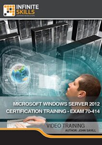 microsoft windows server 2012 certification training - exam 70-414 [online code]