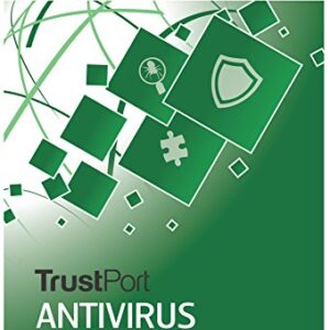 TrustPort Antivirus 2015 6 PCs 2 Years [Download]