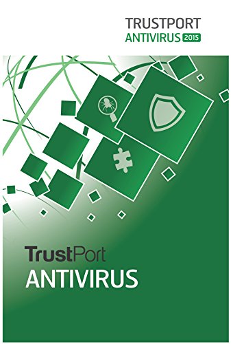 TrustPort Antivirus 2015 6 PCs 2 Years [Download]