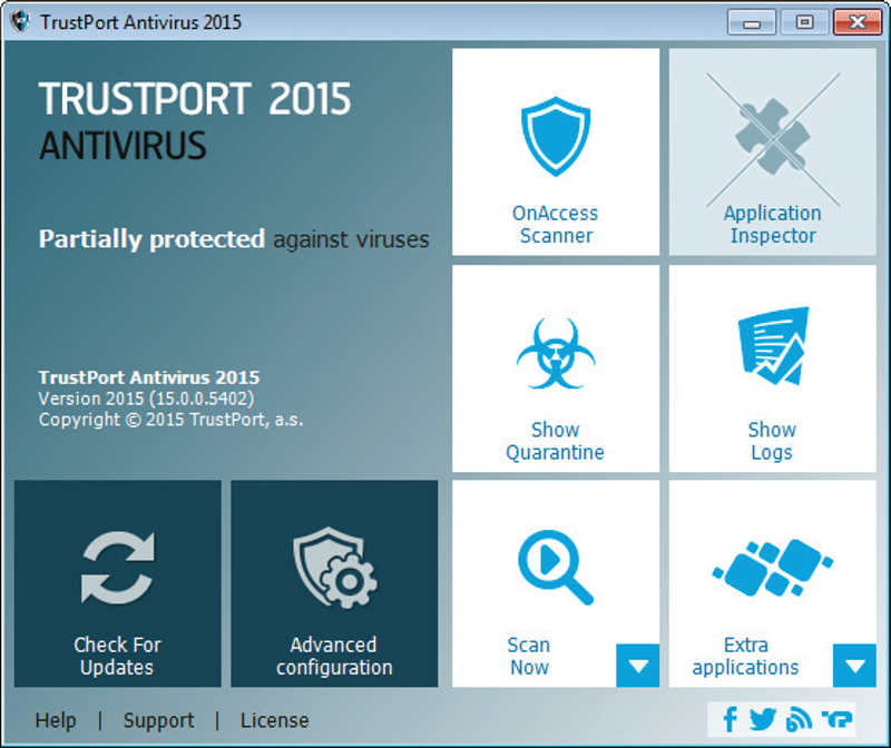 TrustPort Antivirus 2015 6 PCs 2 Years [Download]