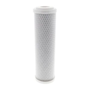 tier1 10 micron 10 inch x 2.5 inch | whole house carbon block water filter replacement cartridge | compatible with pentek epm-10, 155634-43, ep-10, cb-25-1010, home water filter