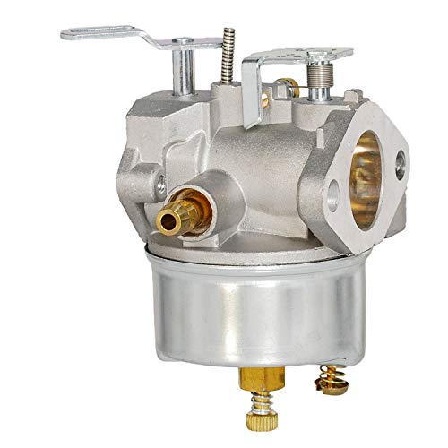 HIFROM Replace New Carburetor Compatible with Tecumseh 632370A 632370 632110 fits HM100 HMSK100 HMSK90 Carb