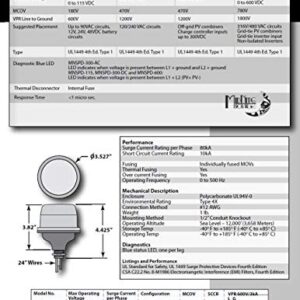 MidNite Solar MNSPD-300-DC Surge Protection Device 300VDC