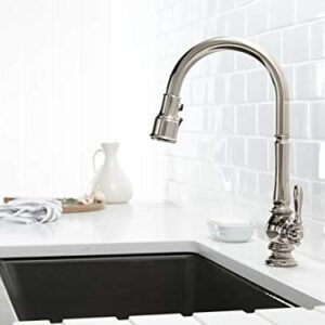 KOHLER 99259-VS Artifacts Kitchen Faucet, 17.63 x 4.31 x 8.50 inches, Vibrant Stainless